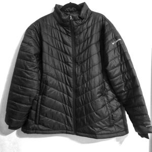 Columbia Omni-heat Plus Size Black Jacket 3X